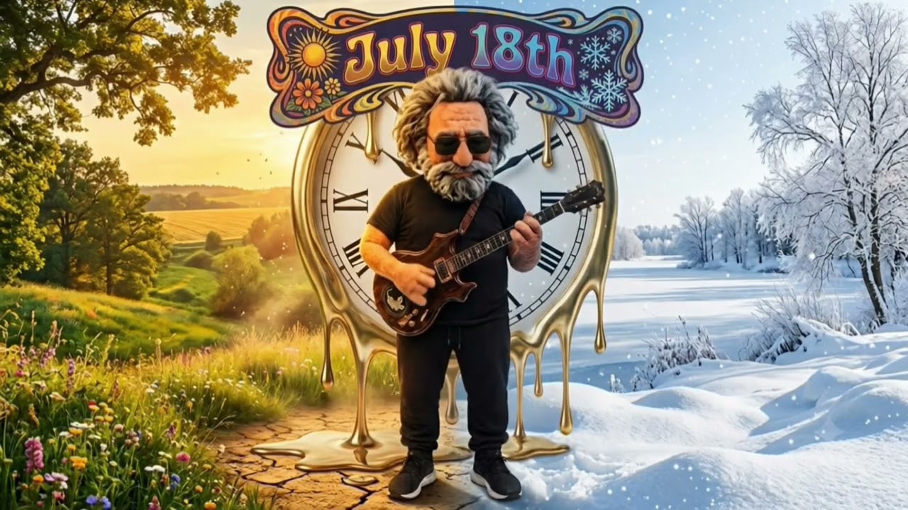Fake Jerry (Garcia, Grateful Dead) - July 18th - YouTube