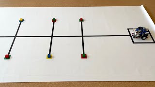 Russian competition ROBOFEST 2020 | Storekeeper Robot with mindstorms EV3 | Lego robot for sorting