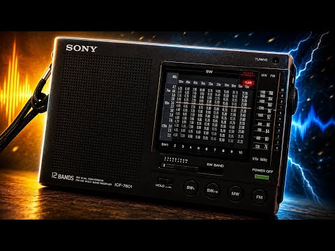 💥Sony ICF-7601💥 12 Band vintage Receive Made in Japan Full