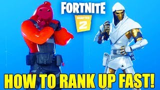 HOW TO RANK UP FAST IN FORTNITE CHAPTER 2 SEASON 1! HOW TO LEVEL UP FAST FORTNITE CHAPTER 2 TIER 100