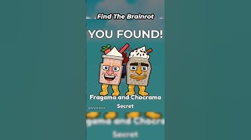 Hoe je Fragama en Chocrama krijgt | Vind de Brainrot ROBLOX