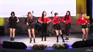 Navillera  GFriend Fancam 너 그리고 나 여자친구 서편제보성소리축제 181021 by L…