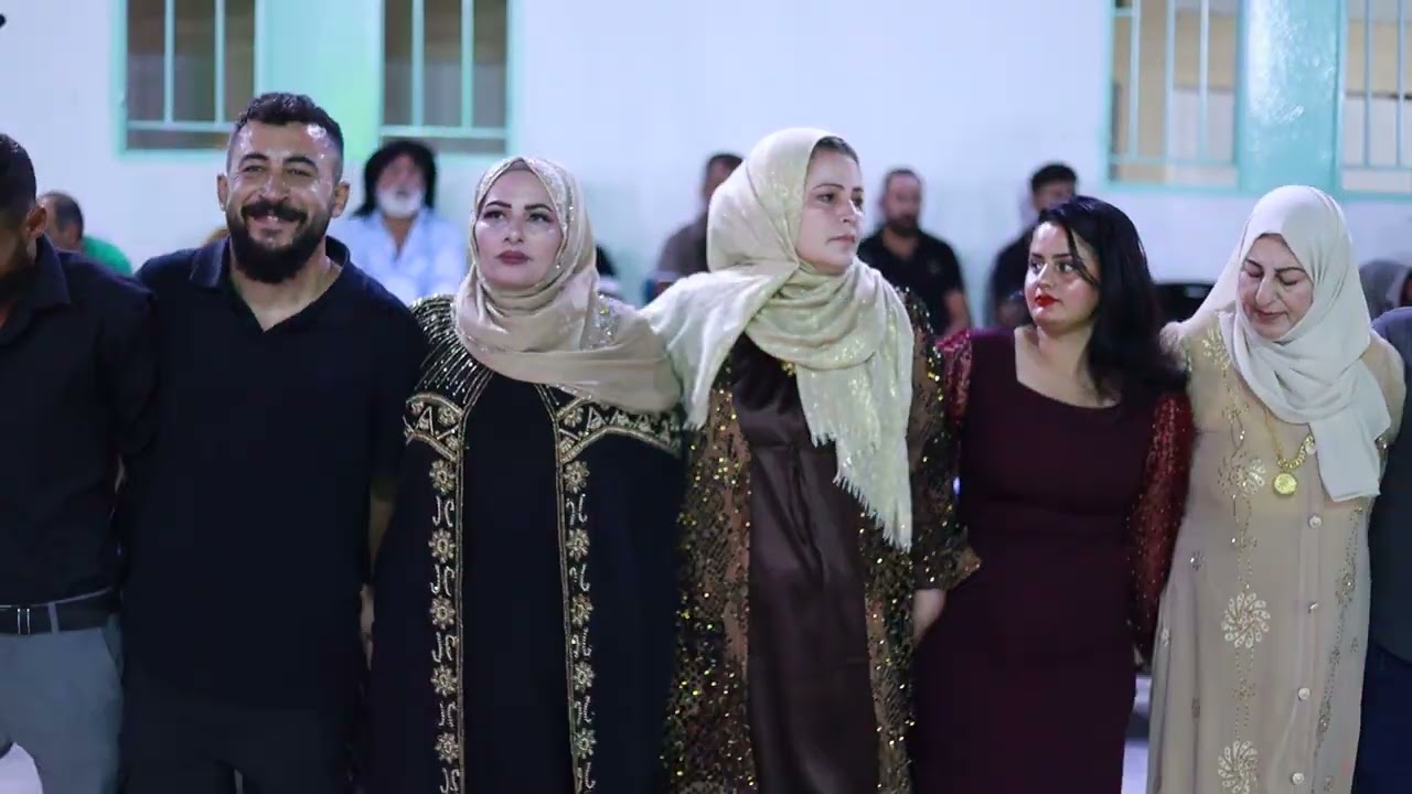 عزيز و روجبين. 003زفاف  سيف بوزو  رقص كردي 