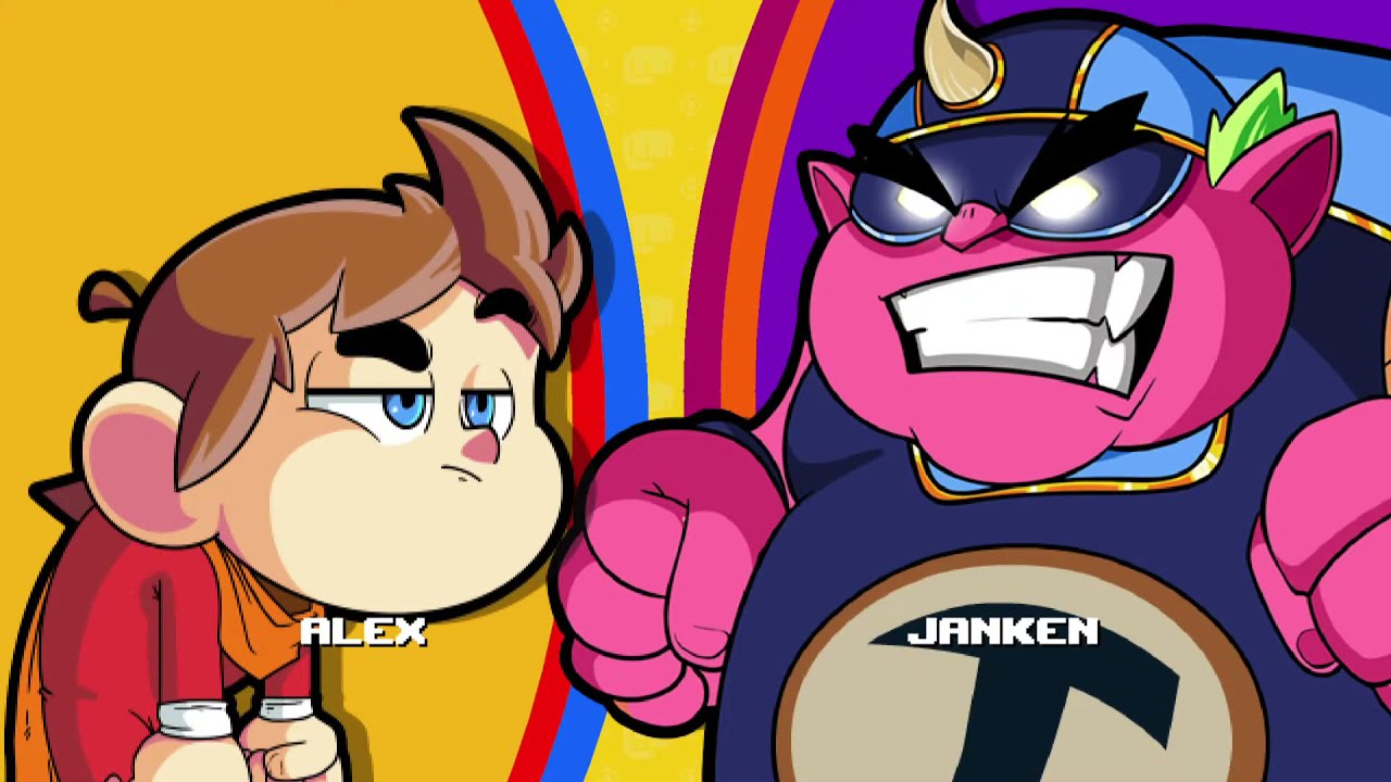 Alex Kidd in Miracle World DX - Part 3 - Beating Janken / Starting