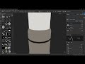 Gon Rod Modelling and Texturing Timelapse
