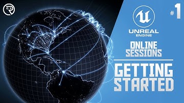 Unreal Engine 4 Tutorial - Online Sessions Part 1: Getting Started