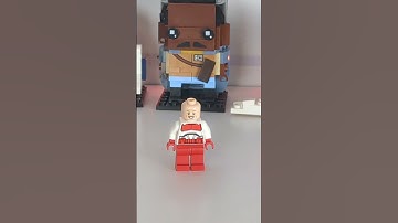 How To Make: Omni-Man In LEGO #invincible #omniman #cake #lego #afol #legotoys #toys #intergalactic