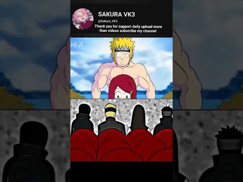 NARUTO X KUSHINA CHANGE BODY SUS Hinata Sakura Sasuke Boruto Sarada Tsunade Jiraiya Kakashi Minato