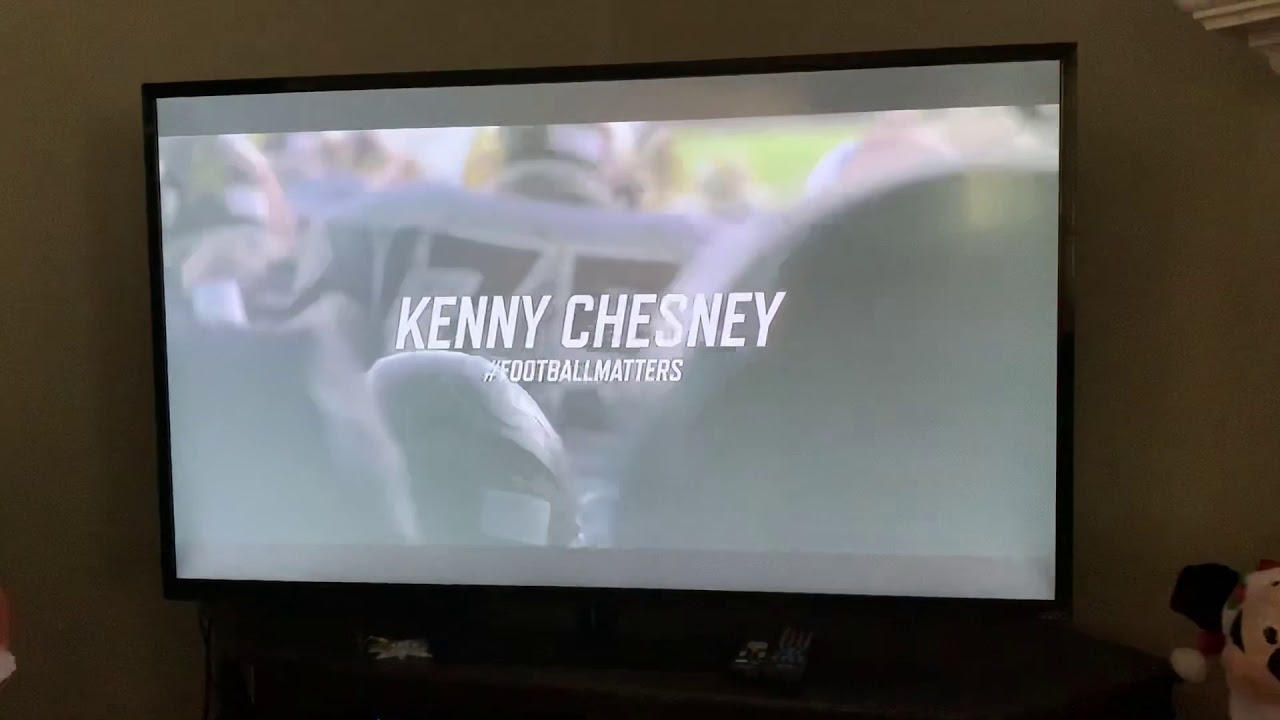 Kenny Chesney On Why Football Matters