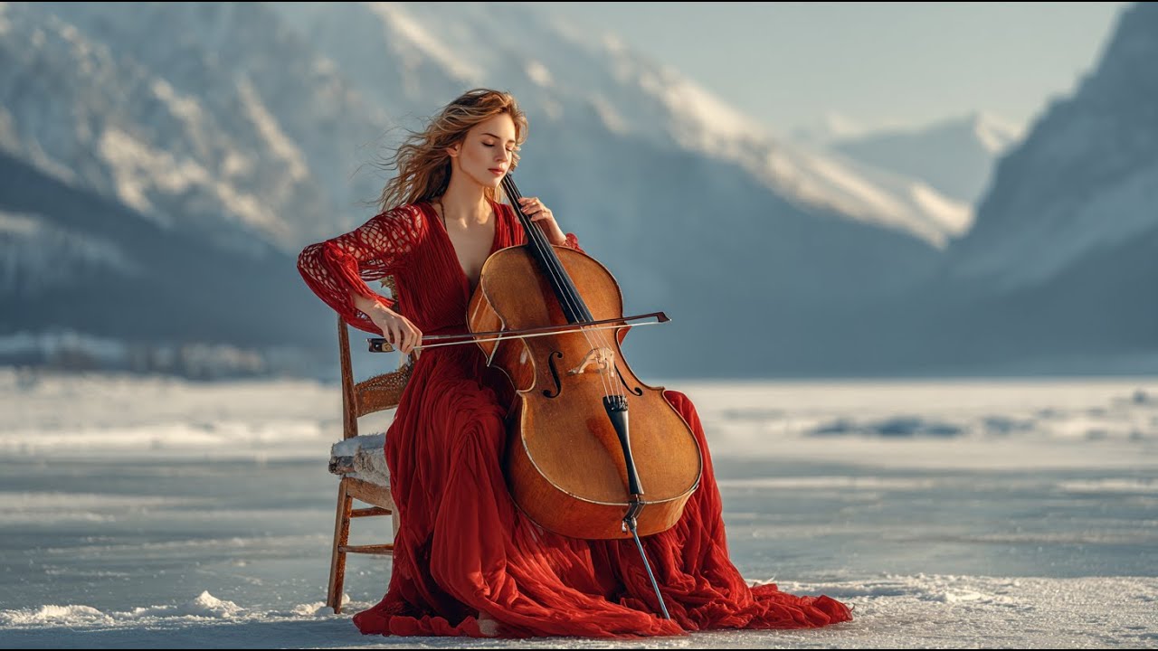 Winter Classical Serenity: Soothing Cello, Violin & Piano for Peaceful Nights