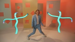 Sloan Struble of Dayglow dancing with wacky dancing dudes meme! (Dayglow - Close To You Music Video)