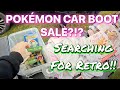 Boot sale  old school pokemon 