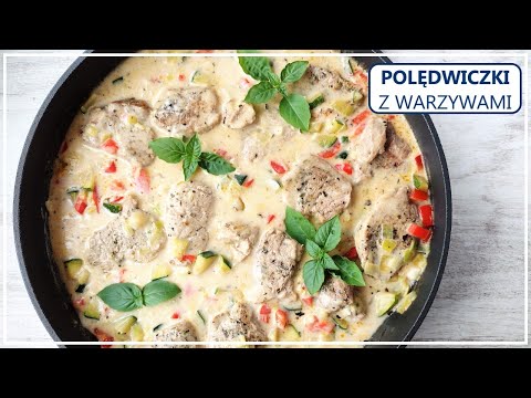 POLĘDWICZKI WIEPRZOWE W