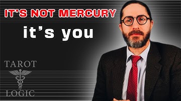 Stop Blaming Mercury Retrograde || Tarot Logic ||