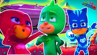 Coffin Dance PJ Masks Owlette vs Gekko Meme Song Cover #618