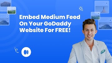How to embed Medium feed on Godaddy?