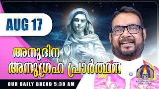 17 Our Daily Bread Dr Fr V P Joseph Valiyaveettil