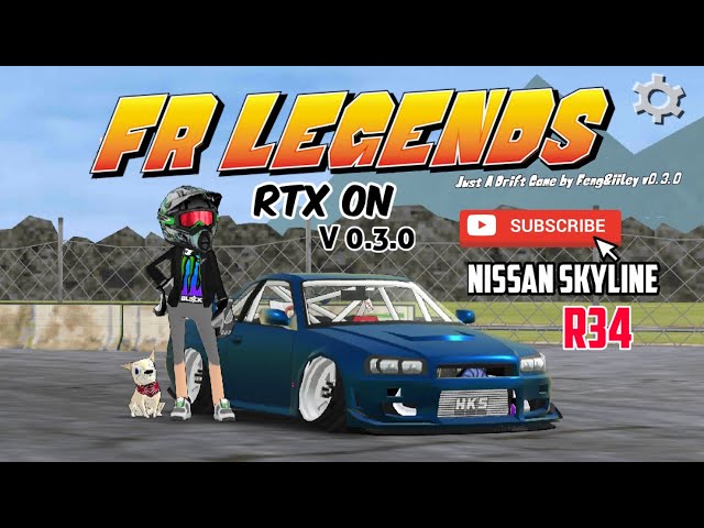 FR LEGENDS | MOD GTR R34 | VERSION 0.3.0 class=