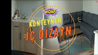 Konteyner E Yerleşti̇k Aydinlatma Taktik Küçük Ama Çok Daha Sami̇mi̇ Geldi̇