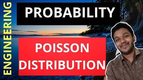 POISSON PROBABILITY DISTRIBUTION//ENGINEERING MATHEMATICS-4//PROBLEM SOLVED// MATHSPEDIA
