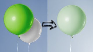 How to Make your own PASTEL BALLOONS /EASY DIY HACK: