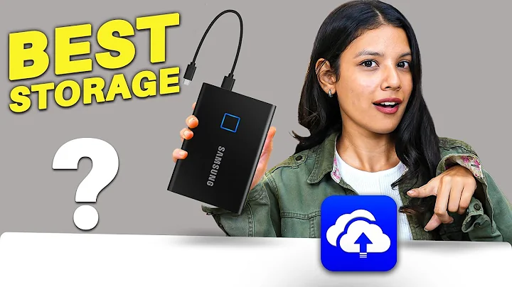 What's BETTER for Storing Data in 2025 External Drive or Cloud Drive ? 