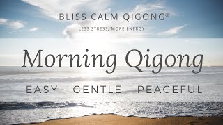 Quick Morning Qigong | 5 mins | Bliss Calm Qigong screenshot 3