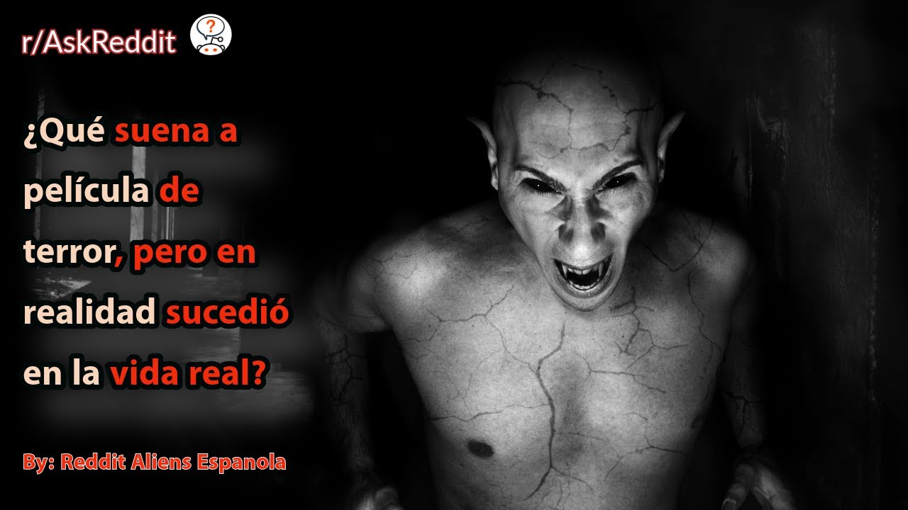 ¿Qué suena a película de terror, pero en realidad sucedió en la vida real?