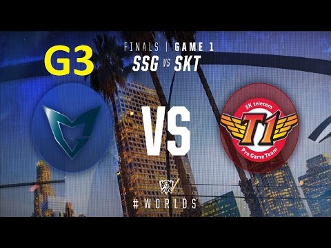 SSG vs SKT Game 3 Highlights - 2016 Worlds Knockout Stage Finals