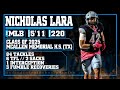 Nicholas lara mlb junior highlights