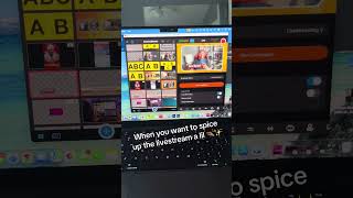POV: Spicing Up Your Livestream! 🔥