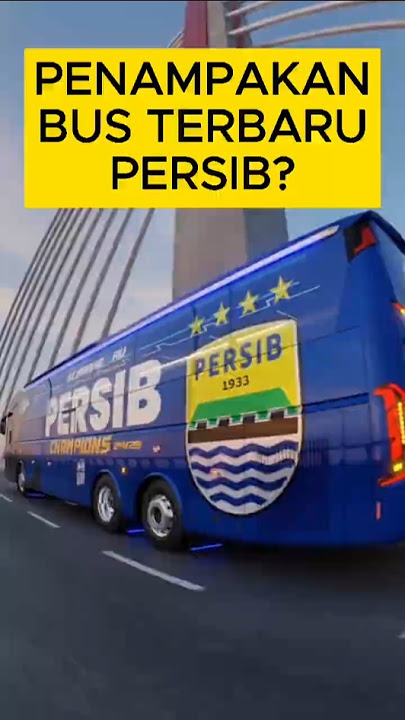 🚍💙 Bus Terbaru PERSIB Resmi Meluncur! 💥 #persib #maungbandung #back2back #liga1 #liga1indonesia