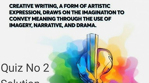 #Digiskills #creativewriting  Creative Writing Quiz # 2 Batch-7 | Digiskills | Digiskill Saqiba