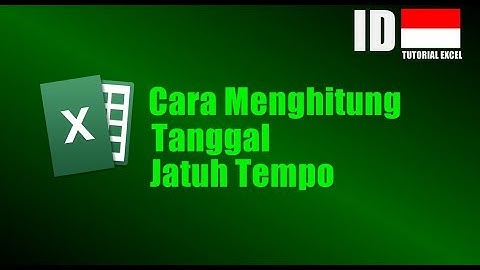 CARA MENGHITUNG TANGGAL JATUH TEMPO