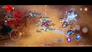 Torchlight: Infinite - CBT Ultra Graphics Setting on Xiaomi Poco F3