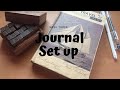 Bullet Journal Set up | Minimalist | Weekly Plan