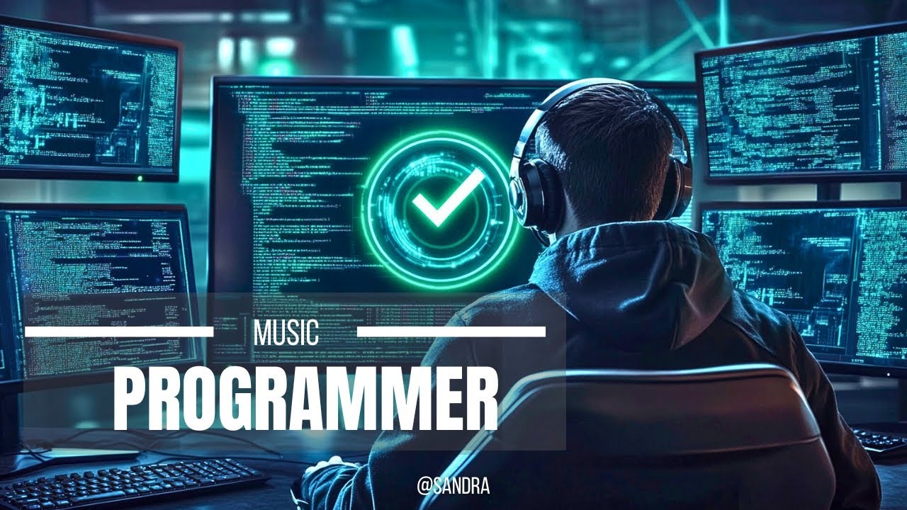 Programmer - Chillstep Music Mix - Creative Coding - YouTube