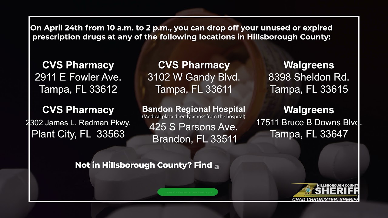 Drug Take Back 2021