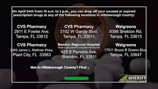 Drug Take Back 2021