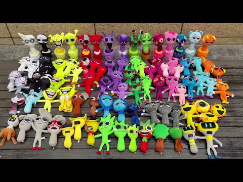 All My Sprunki Plush Toys Collection 2025 Which One Do You Like 
