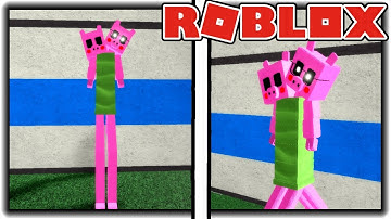 How to get "PARENTTRAP" BADGE + PARENT TRAP MORPH/SKIN in PIGGY RP [W.I.P] [ROBLOX]