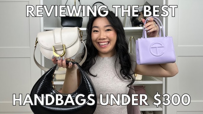 Charles & Keith Gabine Leather Saddle Bag in Black - Unboxing! 