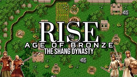 Rusted Warfare | RISE - Age Of Bronze (NEW FACTION - The Shang Dynasty)