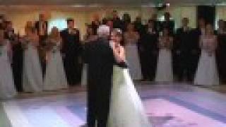 Funny wedding dance