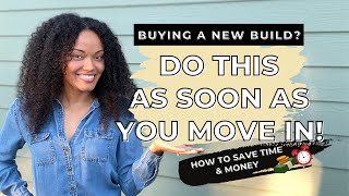 DAY 1 - 3 IN A NEW CONSTRUCTION HOME | NEW HOME TIPS | DR HORTON by The Irvs 12,595 views 2 years ago 8 minutes, 2 seconds