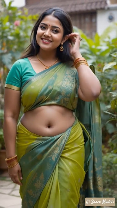 Green Never Looked This Graceful 💚 | Traditional Saree Charm Reloaded!