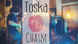 Toska - Chasm 'Ode To The Author Live' guitar tab & chords by Rabea Massaad. PDF & Guitar Pro tabs.