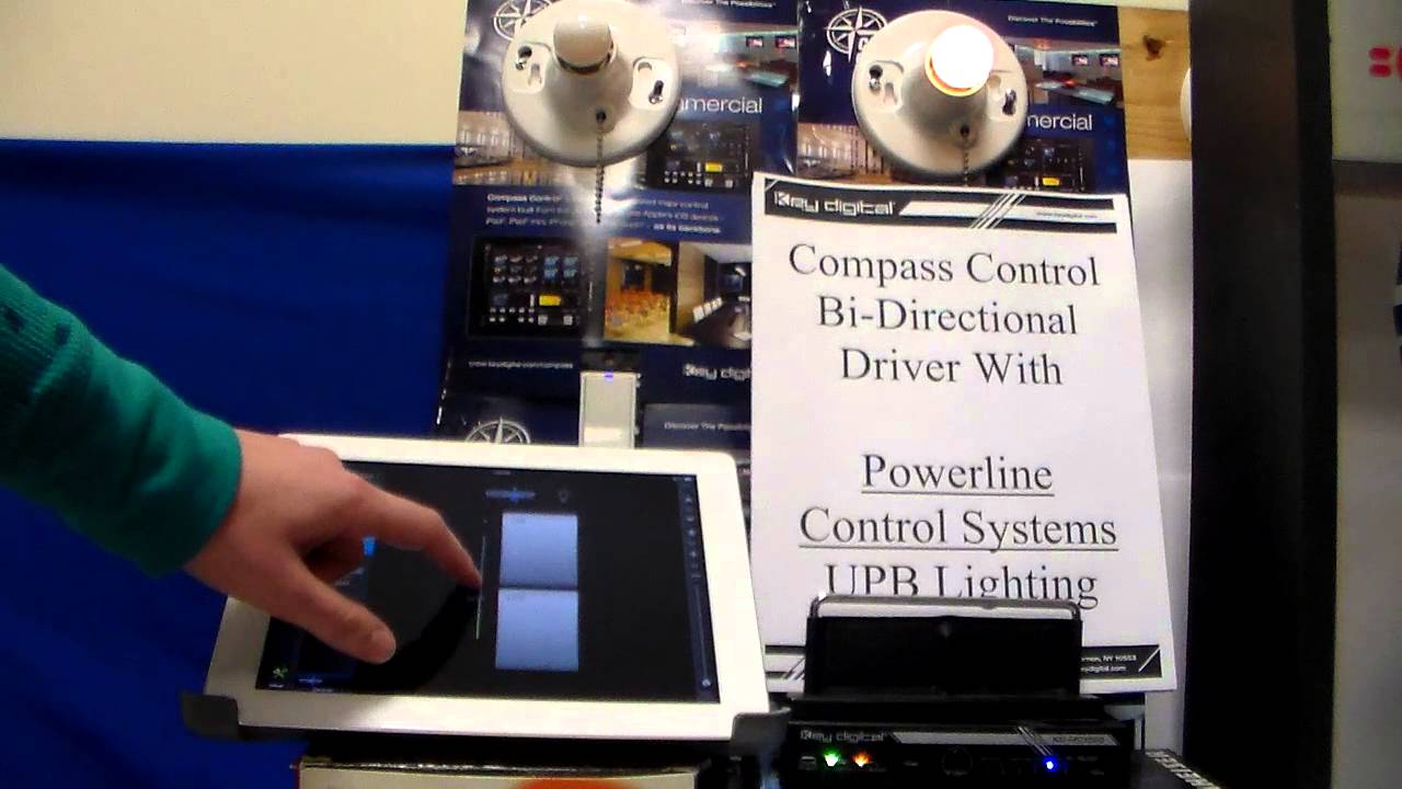 Compass Control® Pro Bi Directional Driver: UPBLighting Demo - YouTube
