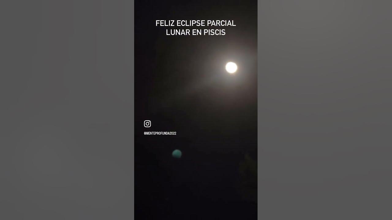 En Vivo Eclipse Lunar en Piscis YouTube