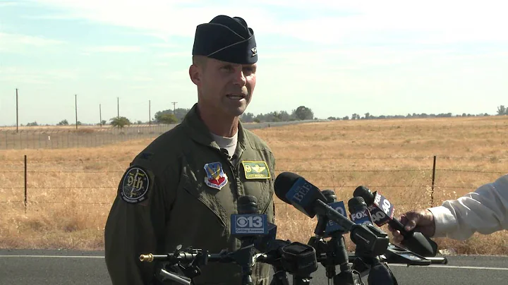 Col. Broadwell makes statement on U-2 crash